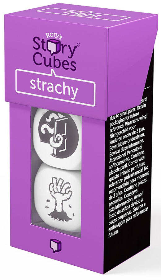 Story Cubes: Strachy